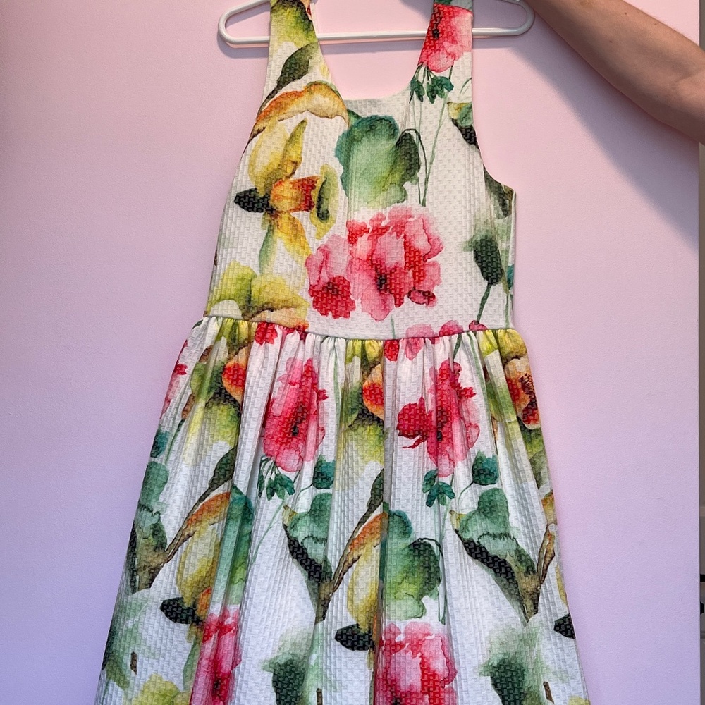 floral dress